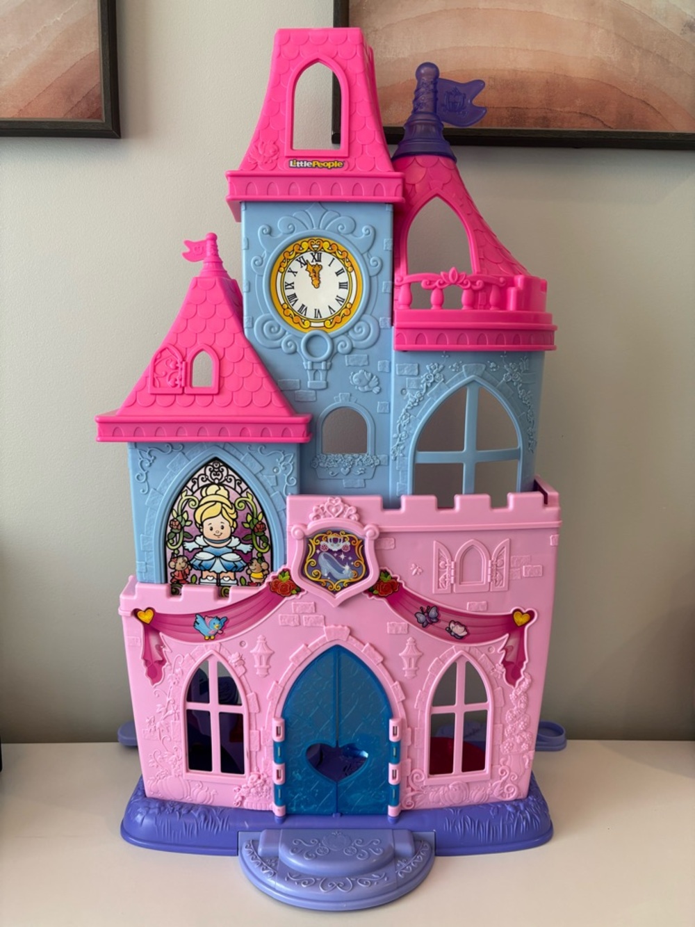 Little People- Large Princess TALKER Castle